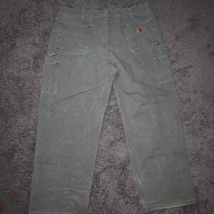 Men's Carhartt Green Pants